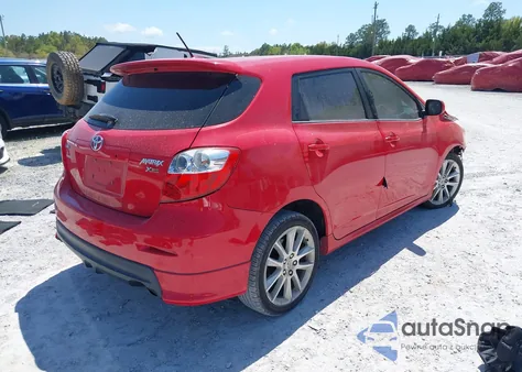 2010 Toyota Matrix Xrs from USA, damaged, VIN 2T1ME4EE2AC005920